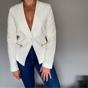 Cream Colored Blazer